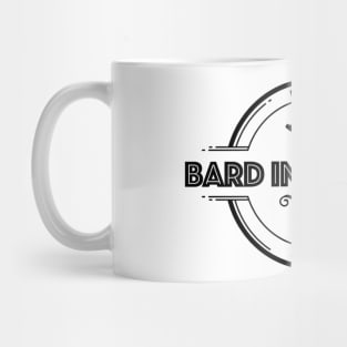 Bard in the Yard (Delta) Black Logo Mug